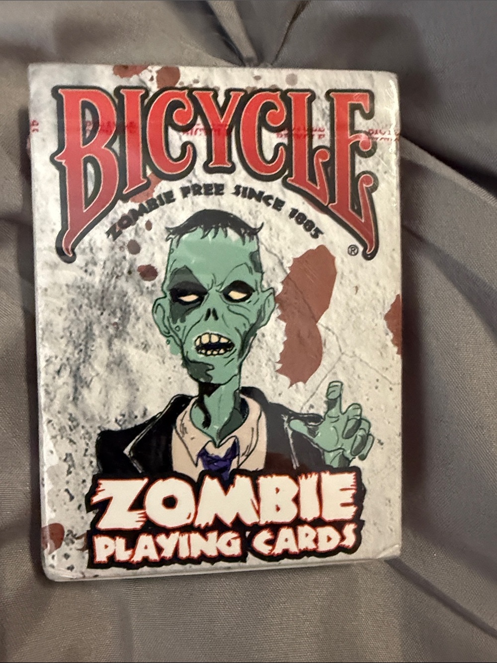 Bicycle Zombie Playing Cards - Green Zombie